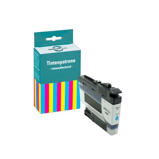 Printer Care ink cyan compatible to: Brother LC427C