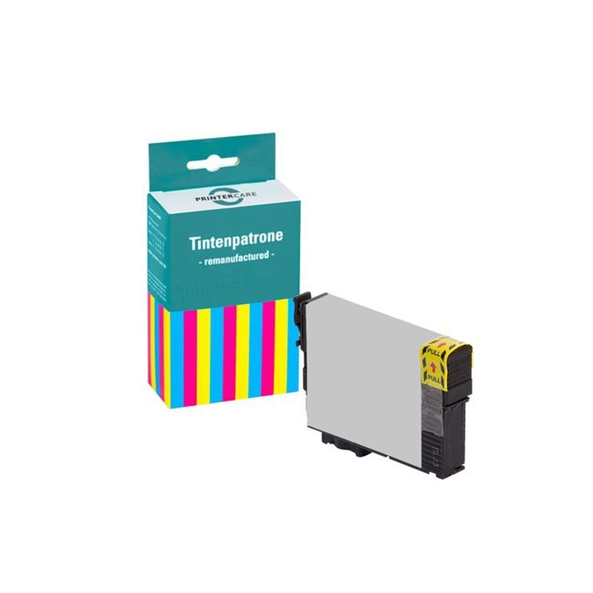 Printer Care ink cyan compatible to: Epson C13T34724010 / 34XL