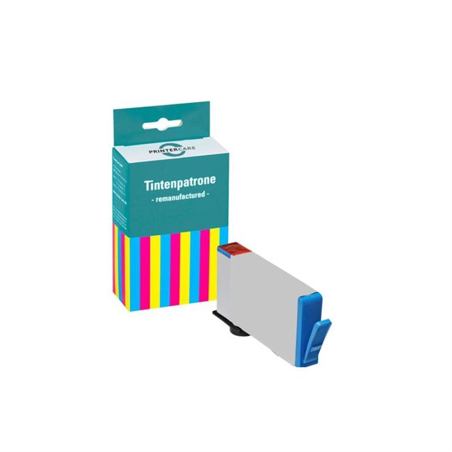 Printer Care Tinte cyan - kompatibel zu: HP - CD972AE