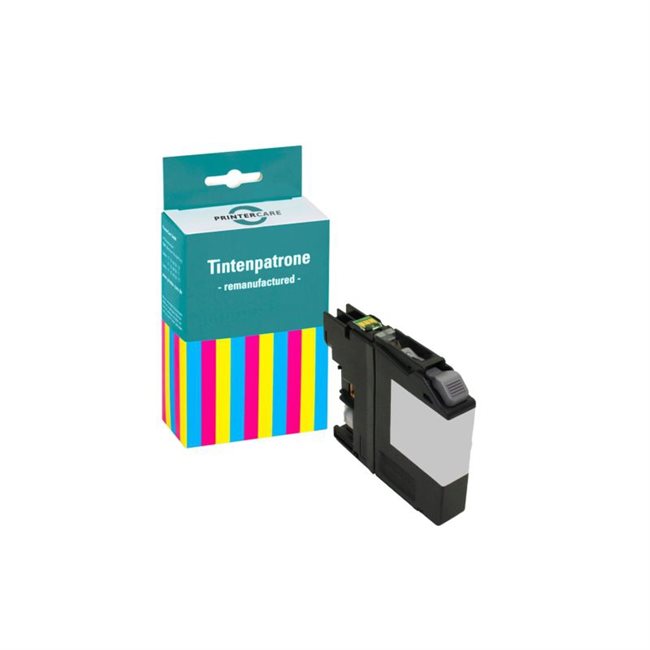 Printer Care ink yellow compatible to: Brother LC22EY