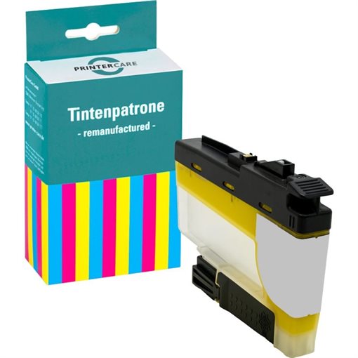 Printer Care ink yellow compatible to: Brother LC426Y