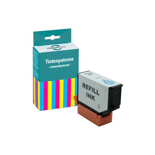 Printer Care ink light cyan compatible to: Epson C13T37854010 / 378