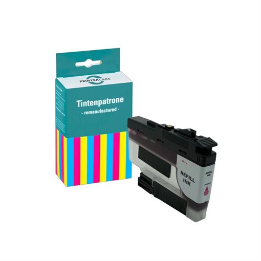 Printer Care ink magenta compatible to: Brother LC3237M