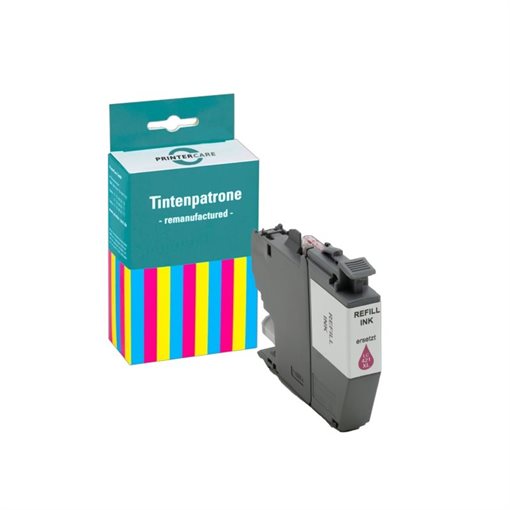 Printer Care Tinte magenta kompatibel zu: Brother LC421XLM