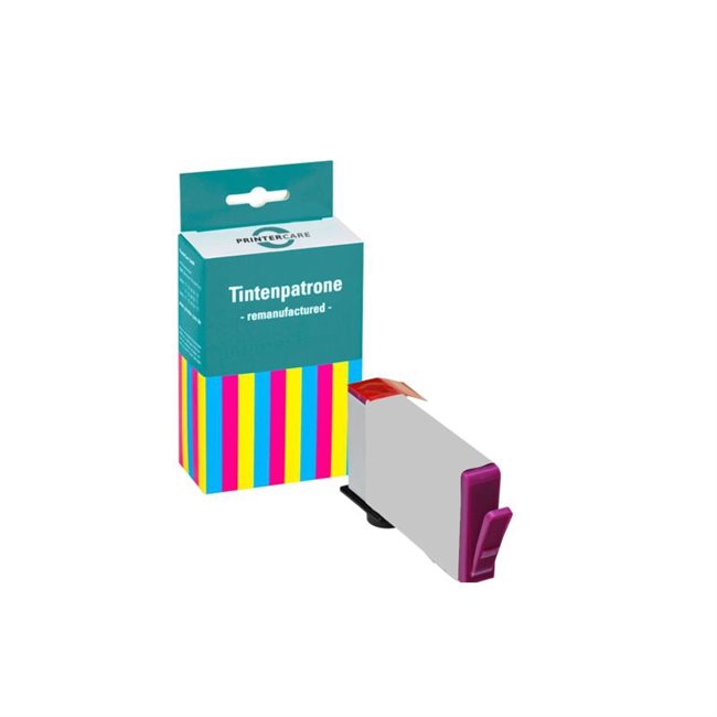 Printer Care Tinte magenta - kompatibel zu: HP - CD973AE