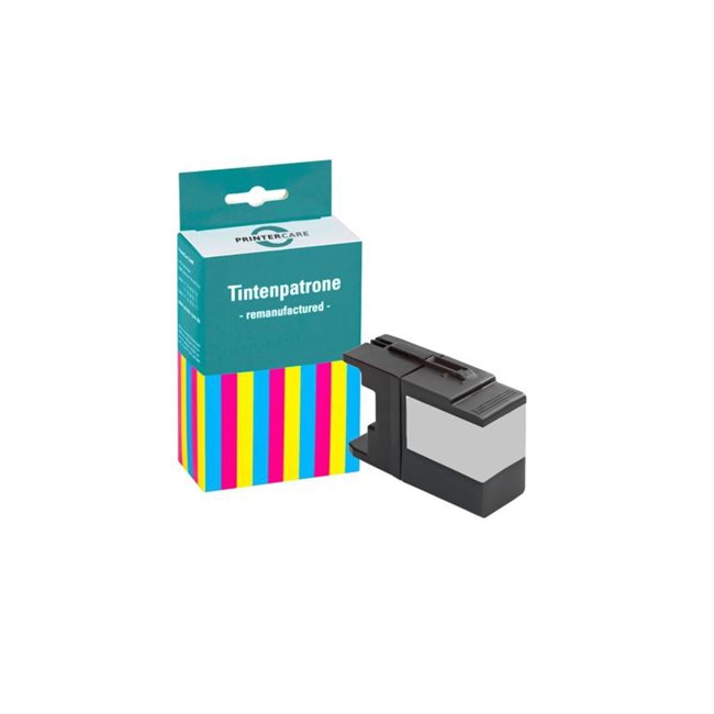 Printer Care Tinte schwarz kompatibel zu Brother LC-1280BK