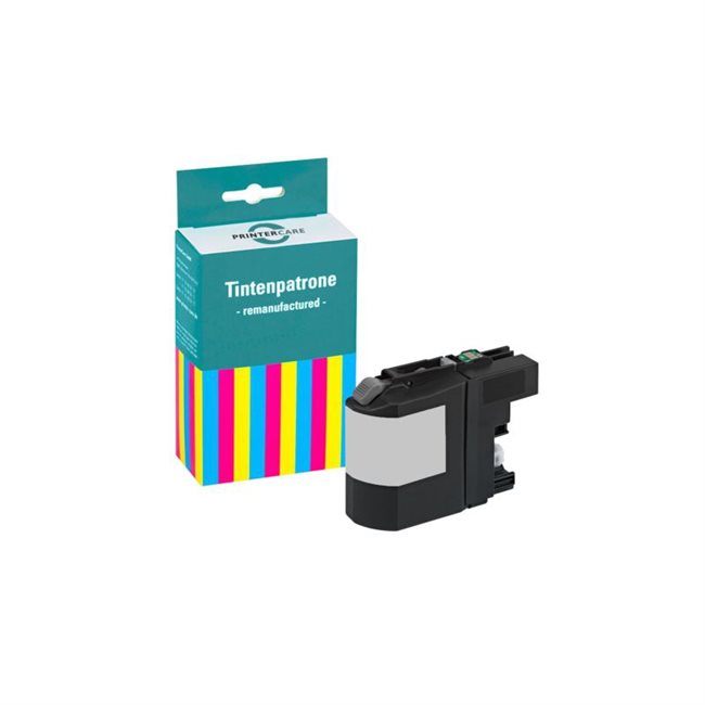 Printer Care Tinte schwarz kompatibel zu Brother LC-227XLBK