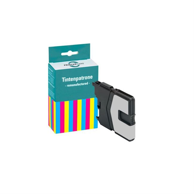 Printer Care Tinte schwarz kompatibel zu Brother LC-985BK