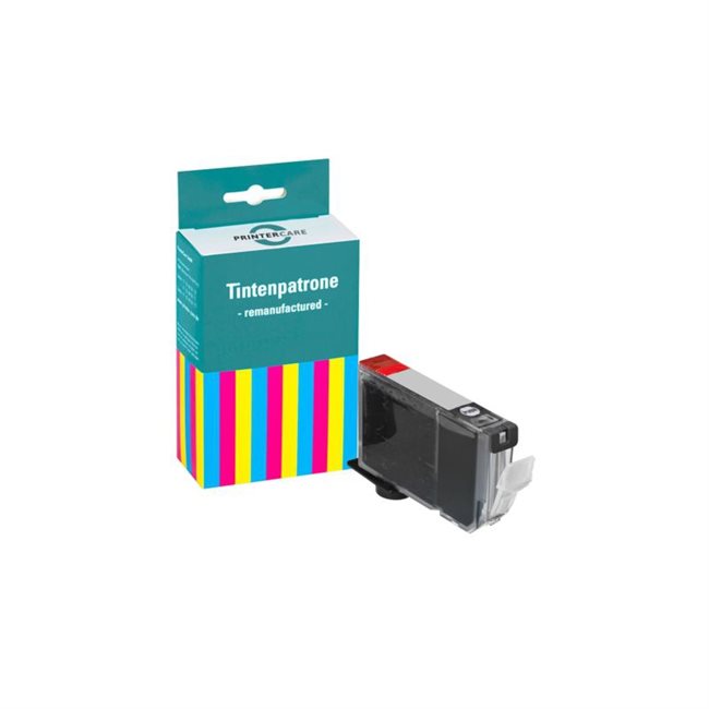 Printer Care ink black compatible to Canon CLI-8BK