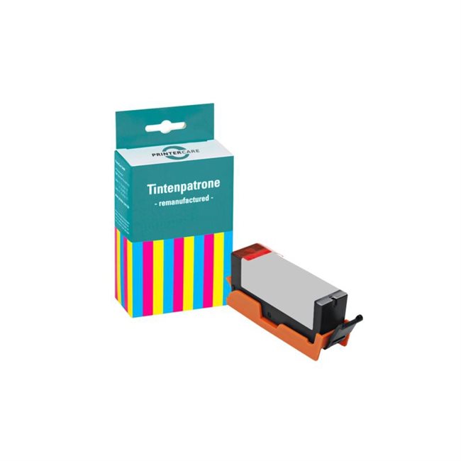Printer Care Tinte schwarz kompatibel zu Canon PGI-550BKXL