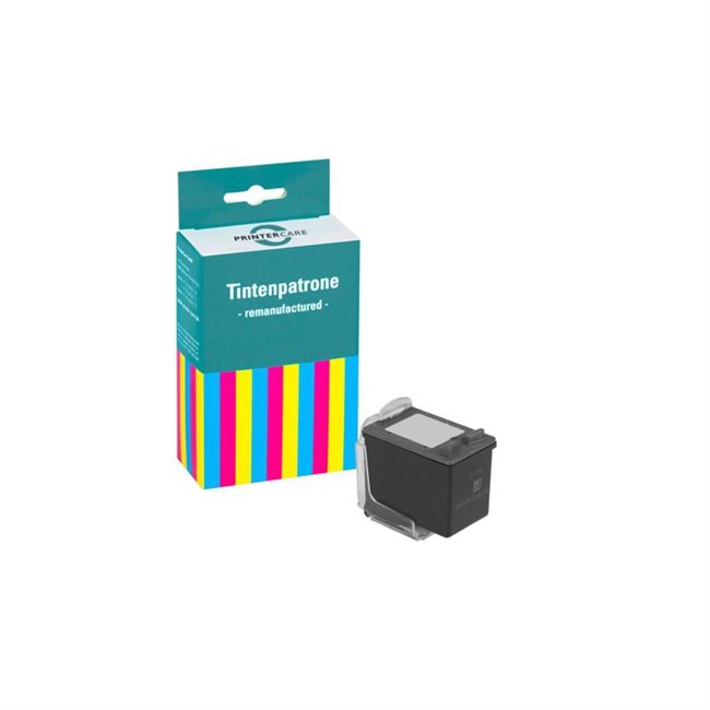 Printer Care ink black compatible to HP 27 / C8727A