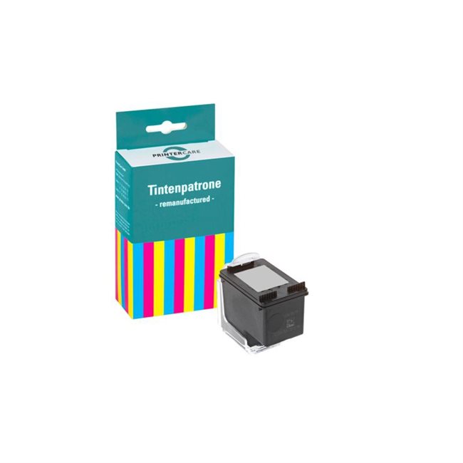 Printer Care Tinte schwarz kompatibel zu HP 62XL / C2P05AE