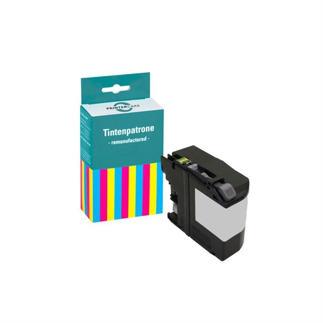 Printer Care ink black compatible to: Brother LC22UBK