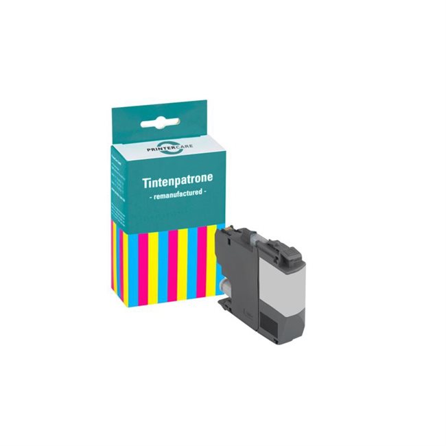 Printer Care Tinte schwarz kompatibel zu: Brother LC3217BK