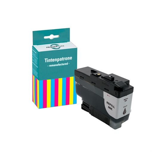 Printer Care ink black compatible to: Brother LC3239XLBK