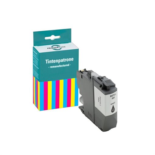 Printer Care ink black compatible to: Brother LC422BK