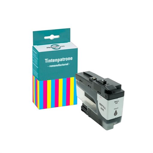 Printer Care ink black compatible to: Brother LC427BK
