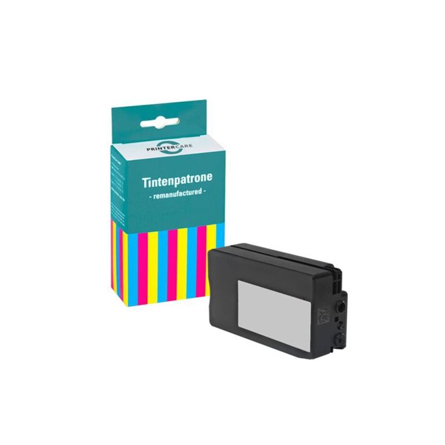 Printer Care ink black compatible to: HP CN045AE