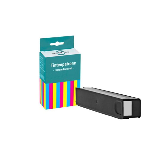 Printer Care Tinte schwarz - kompatibel zu: HP - D8J10A