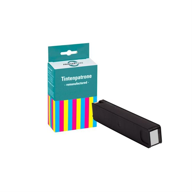 Printer Care ink black compatible to: HP J3M71A / 981A