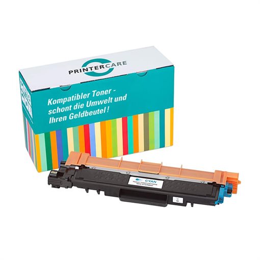 Printer Care Toner cyan kompatibel zu: Brother TN247C