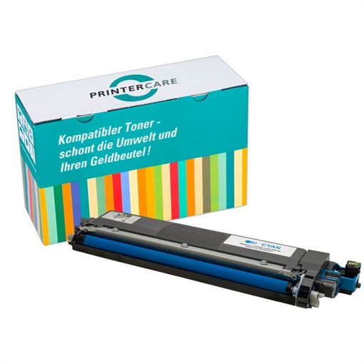 Printer Care toner cyan compatible to: Brother TN248C