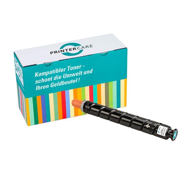 Printer Care Toner cyan kompatibel zu: Canon 3783B002 / C-EXV 34