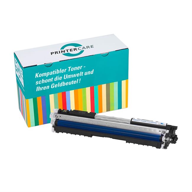 Printer Care toner cyan compatible to: Canon 4369B002 / 729C