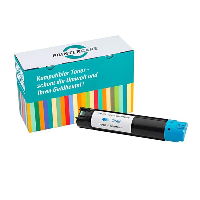 Printer Care Toner cyan kompatibel zu: Dell 593-BBCS