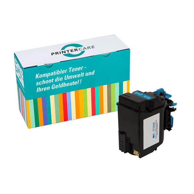 Printer Care toner cyan compatible to: Konica-Minolta A5X0450