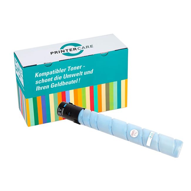 Printer Care toner cyan compatible to: Konica-Minolta A9E8450