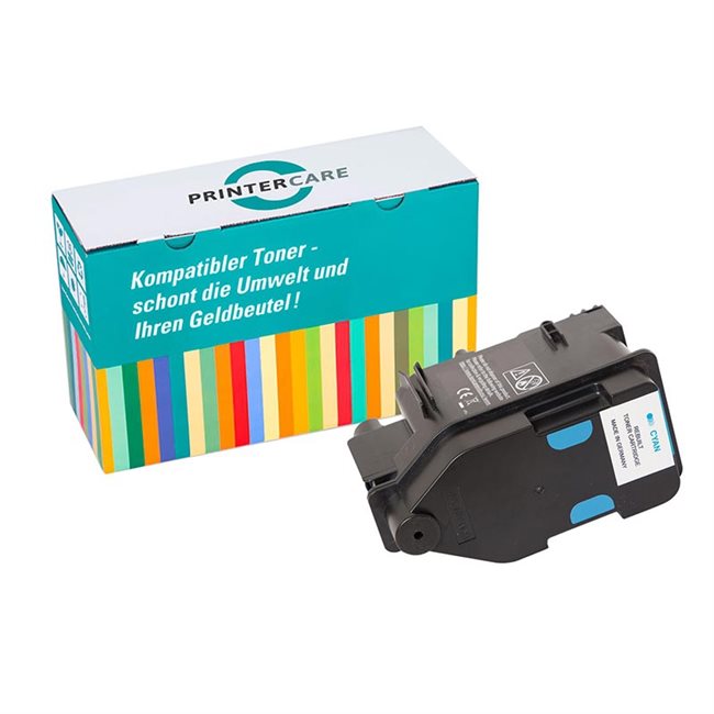 Printer Care toner cyan compatible to: Konica-Minolta AAJW452 / TNP80C