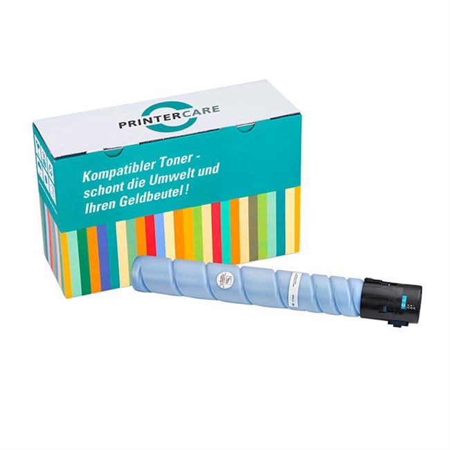 Printer Care Toner cyan kompatibel zu: Konica-Minolta TN-512C / A33K452