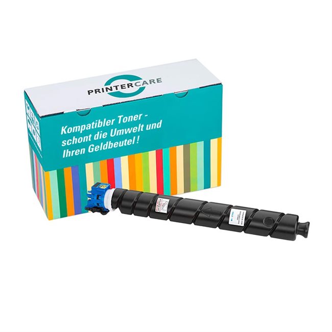 Printer Care toner cyan compatible to: KYOCERA 1T02NDCNL1 / TK-8515C