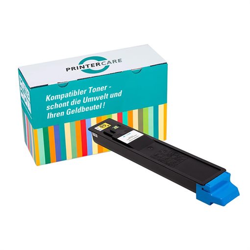 Printer Care Toner cyan kompatibel zu: KYOCERA 1T02P3CNL0 / TK-8115C