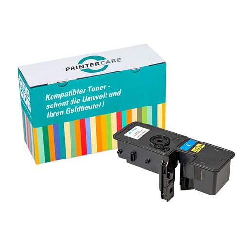 Printer Care Toner cyan kompatibel zu: KYOCERA TK-5230C