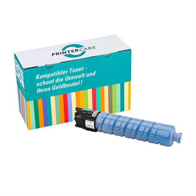 Printer Care Toner cyan kompatibel zu: Ricoh 821097