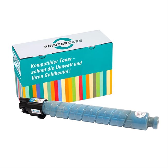 Printer Care Toner cyan kompatibel zu: Ricoh 842039