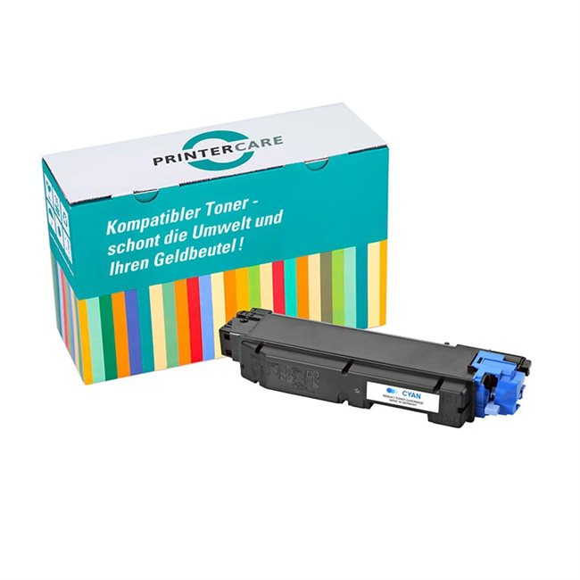 Printer Care Toner cyan kompatibel zu: UTAX 1T02NSCUT0