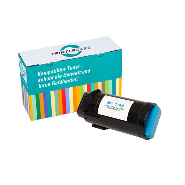 Printer Care toner cyan compatible to: Xerox 106R03873