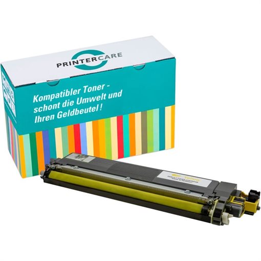 Printer Care Toner gelb kompatibel zu: Brother TN249Y