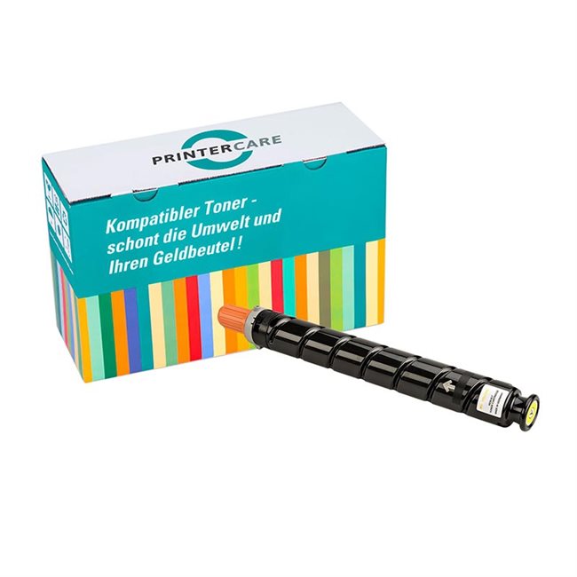 Printer Care Toner gelb kompatibel zu: Canon 3785B002 / C-EXV 34