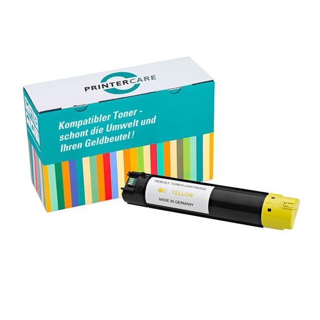Printer Care Toner gelb kompatibel zu: Dell 593-BBCL