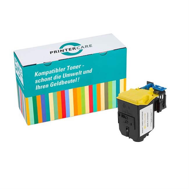 Printer Care Toner gelb kompatibel zu: Epson C13S050747