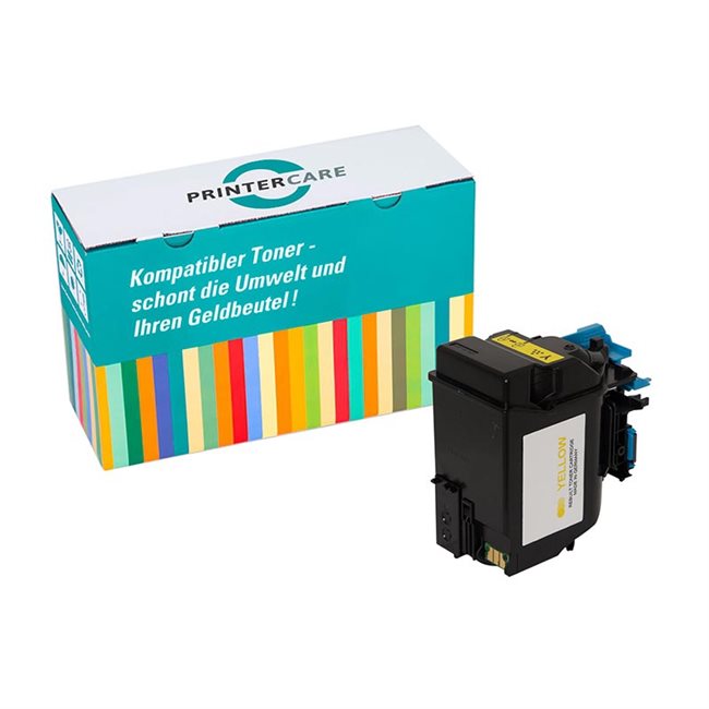 Printer Care Toner gelb kompatibel zu: Konica-Minolta A5X0250