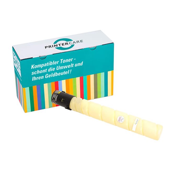 Printer Care Toner gelb kompatibel zu: Konica-Minolta A9E8250
