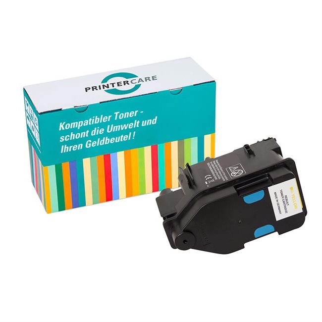 Printer Care toner yellow compatible to: Konica-Minolta AAJW252 / TNP80Y