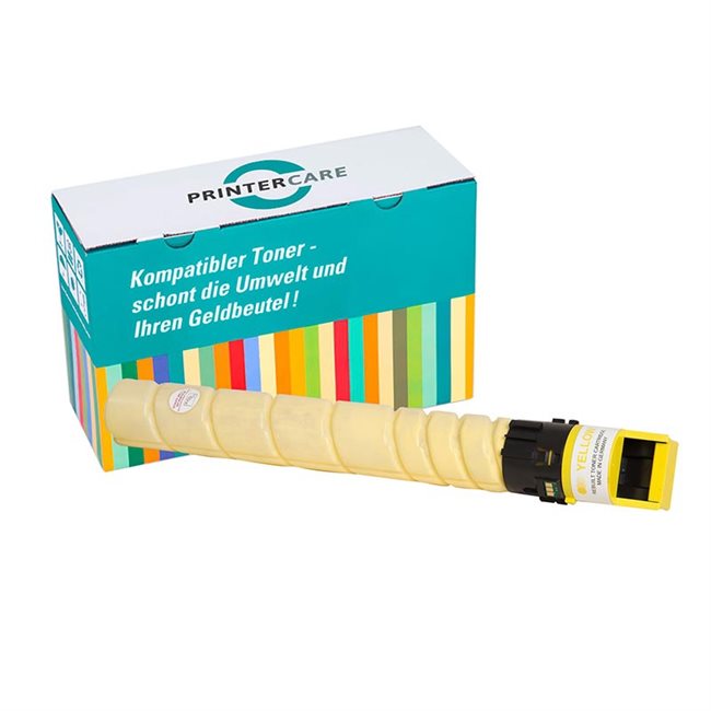 Printer Care toner yellow compatible to: Konica-Minolta ACV1250 / TN626Y