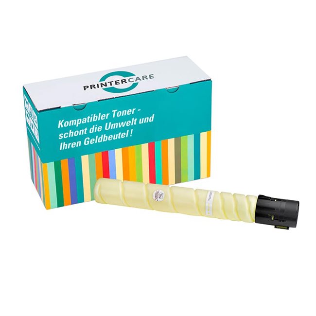 Printer Care Toner gelb kompatibel zu: Konica-Minolta TN-216Y / A11G251