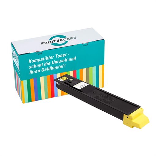 Printer Care Toner gelb kompatibel zu: KYOCERA 1T02P3ANL0 / TK-8115Y